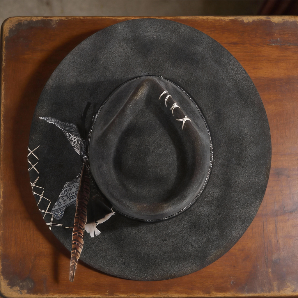 Classic Outdoor Felt Hat for Travel Adventures