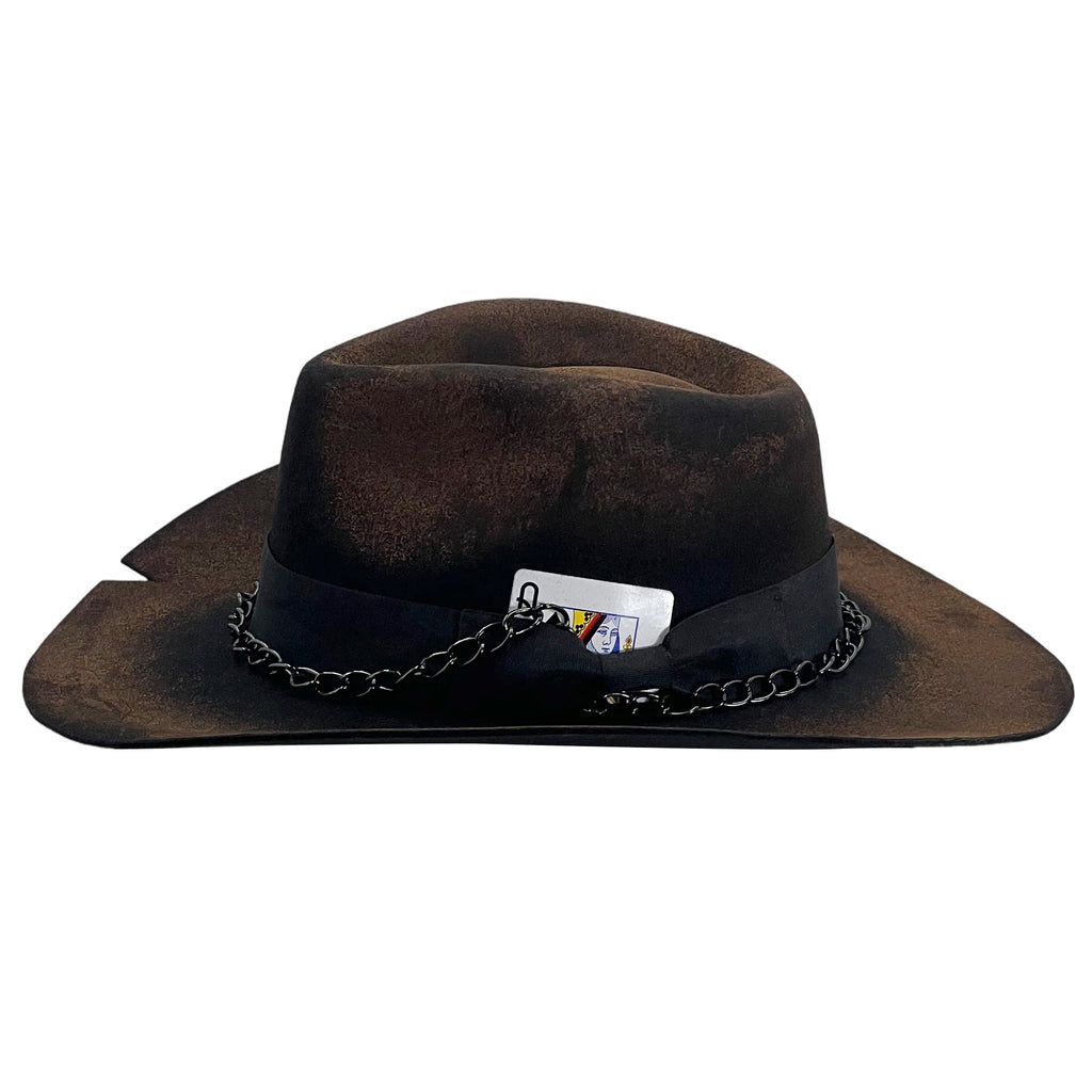 Vintage Felt Vaquero Hat – Motörhead Inspired