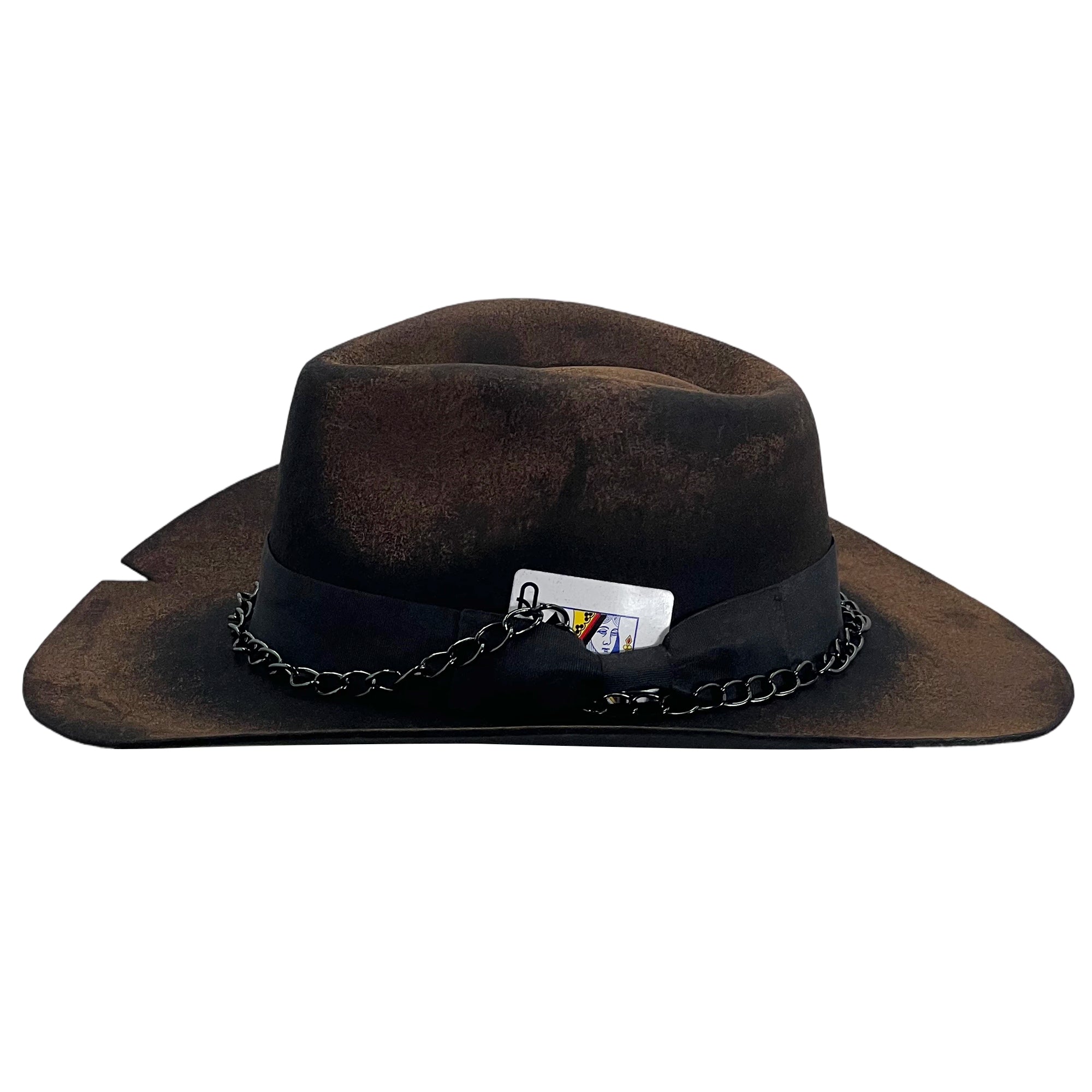 Vintage Felt Vaquero Hat – Motörhead Inspired