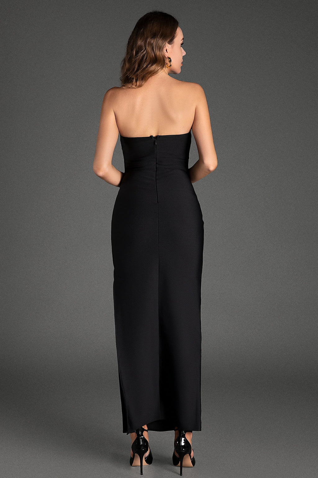 Daphne Diamond Cutout Bandage Dress