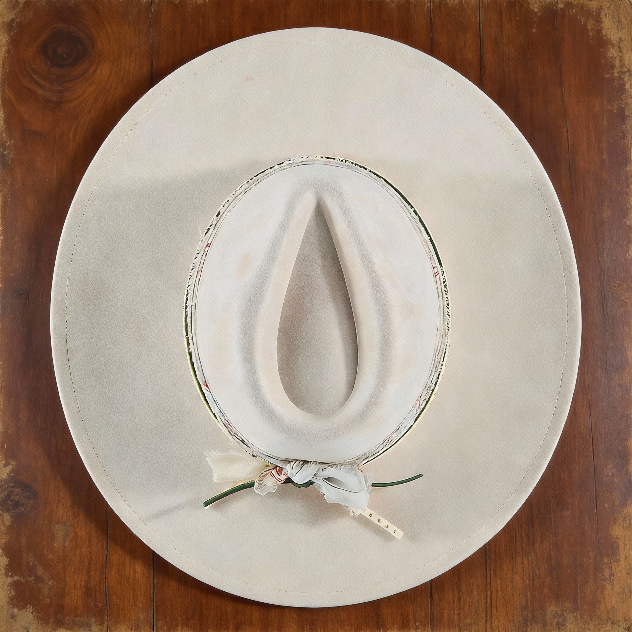 Premium White Fur Felt Hat