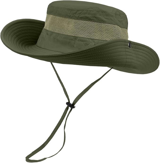 Mesh Breathable Boonie Hat For Men Women
