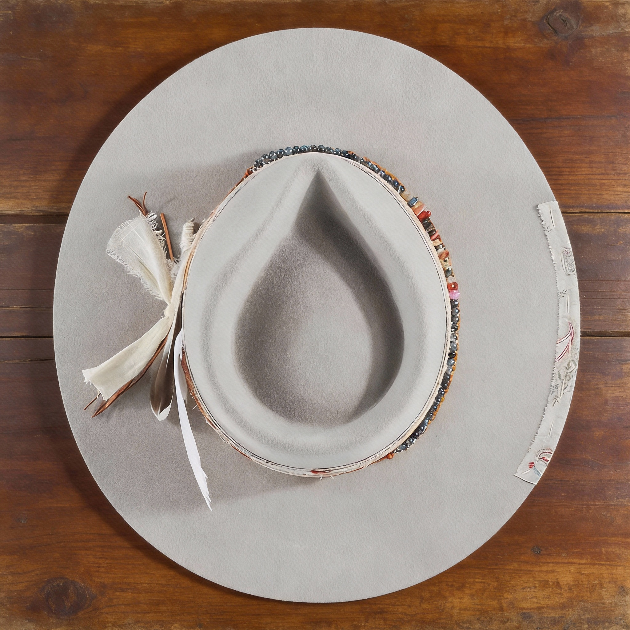 Casual Wide Brim Felt Hat