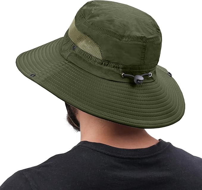 Mesh Breathable Boonie Hat For Men Women