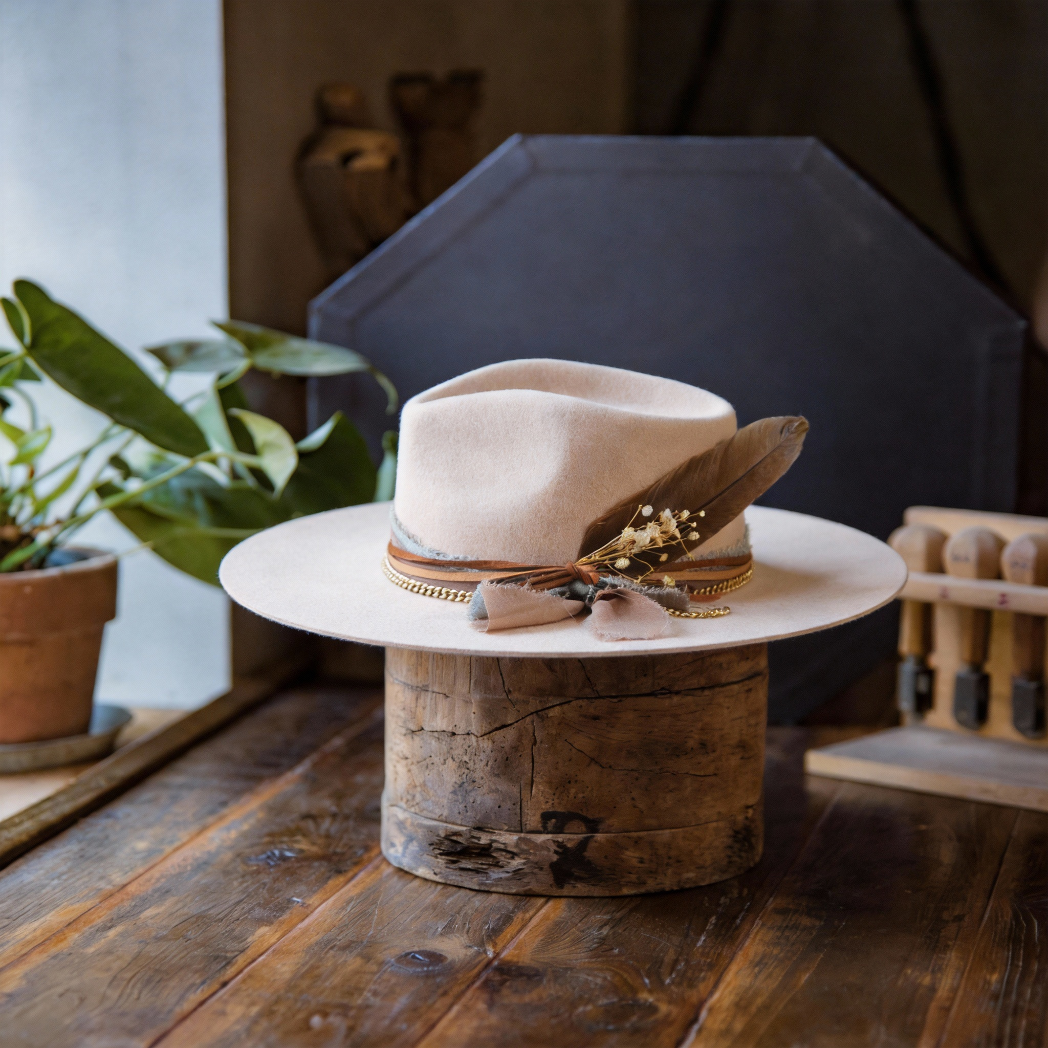 Timeless Felt Fedora Hat