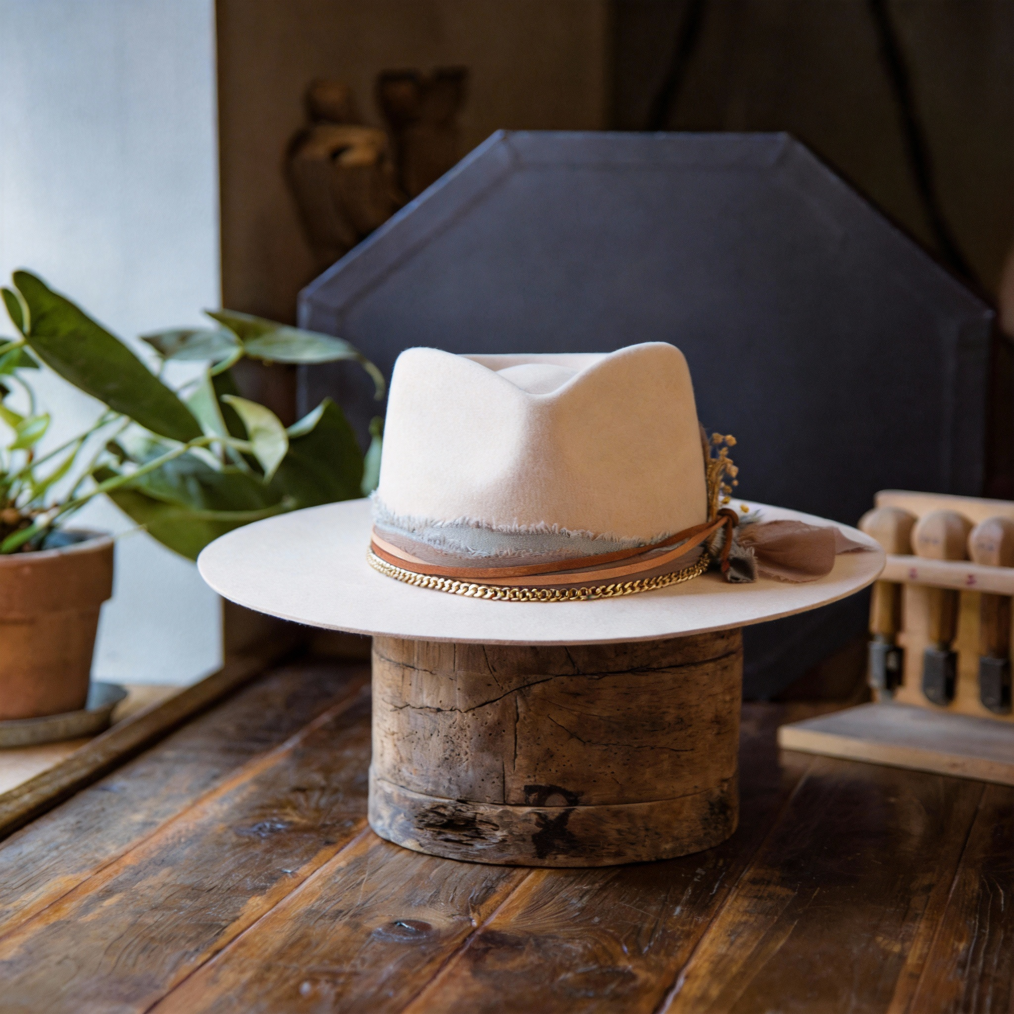 Timeless Felt Fedora Hat