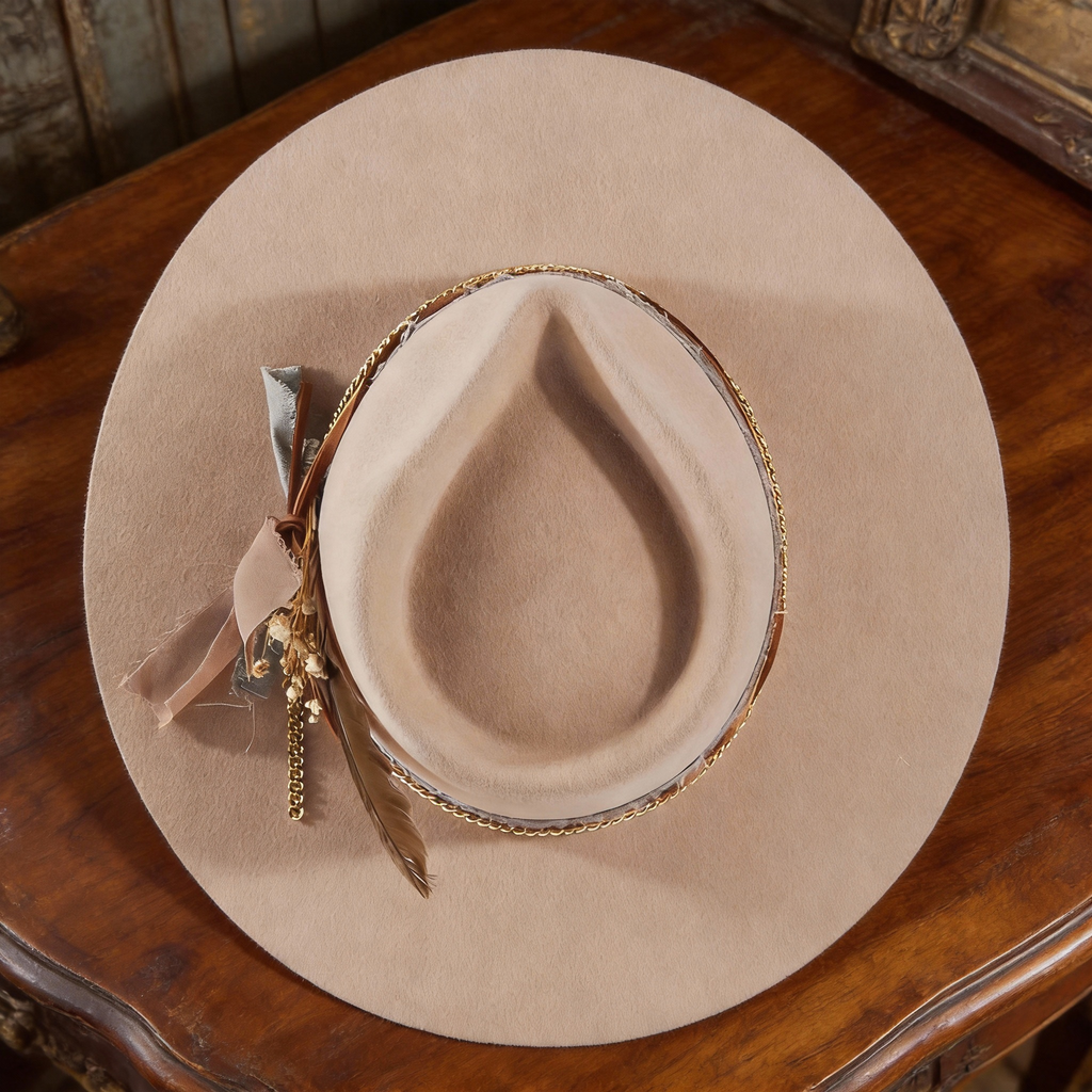 Timeless Felt Fedora Hat