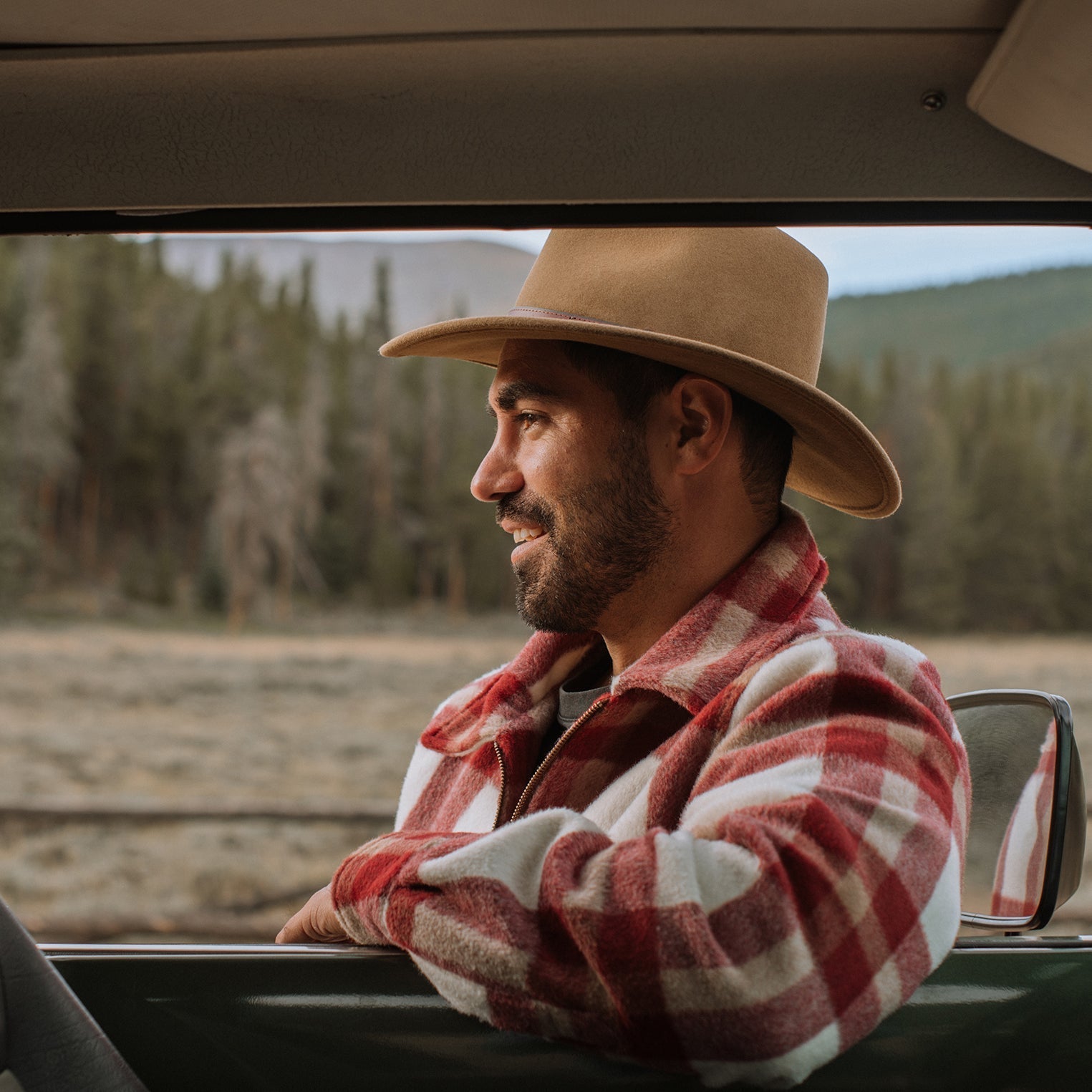 Bozeman Outdoor Felt Hat-Light Brown