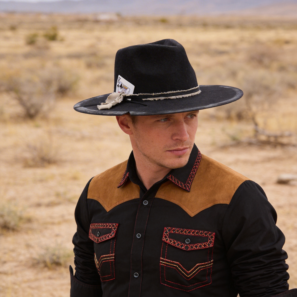 Matador Premium Western Hare Felt Hat