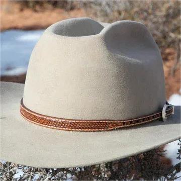 Justified 2010 Movie Felt Cowboy Hat Replica