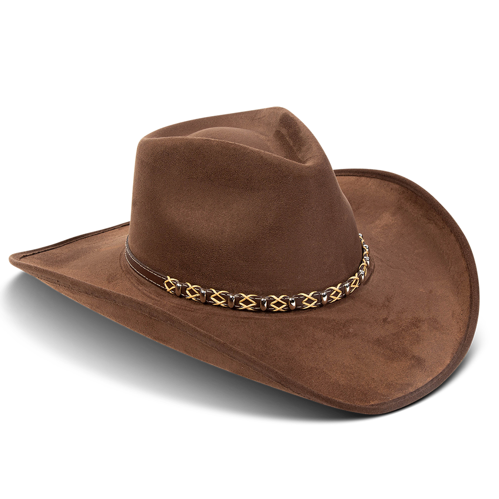 Cattleman's Charm-Brown