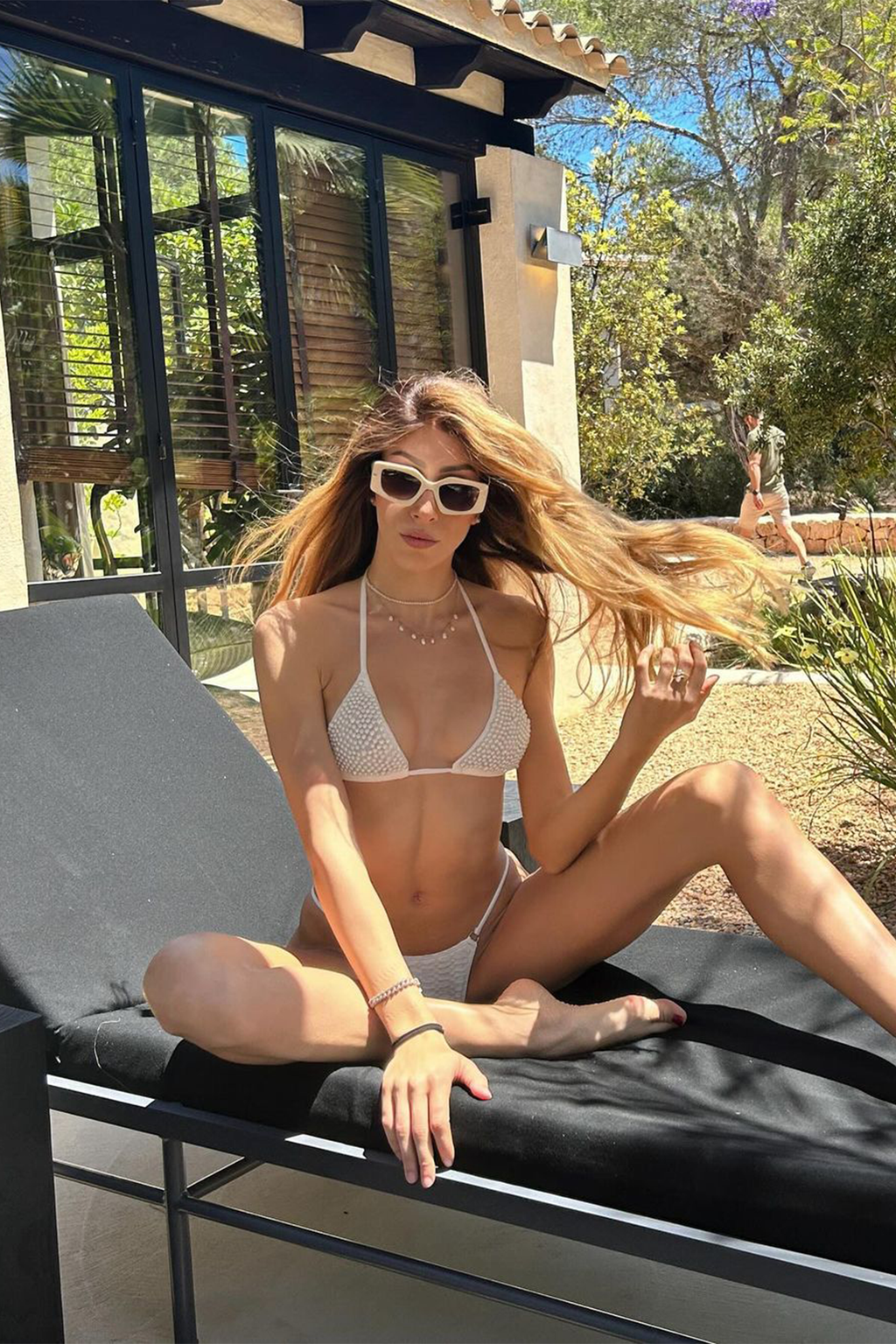 Leeloo Pearl Tie Bikini Set