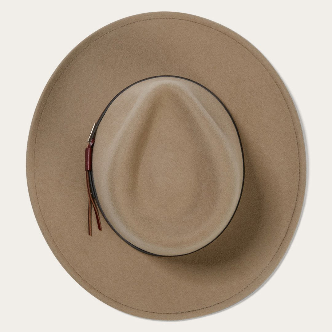 Bozeman Outdoor Felt Hat-Mushroom