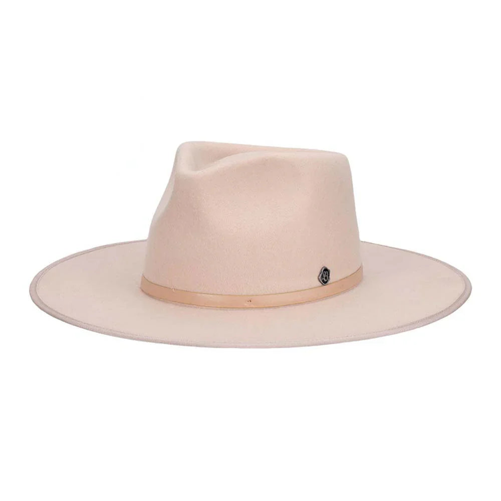 Biltmore - Hard Candy Wool Felt Wide Brim Fedora Hat