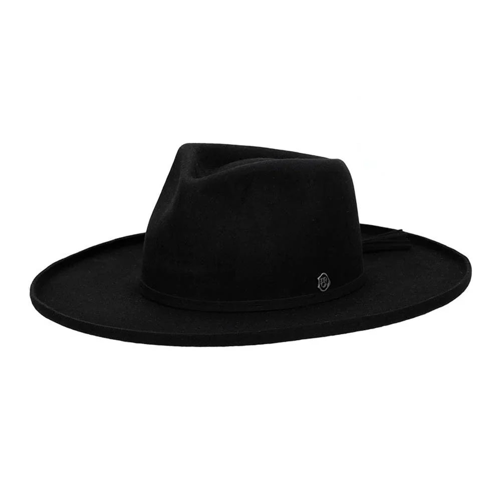 Biltmore - Rebel Heart Wool Felt Wide Brim Fedora Hat