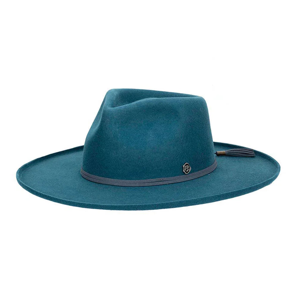 Biltmore - Rebel Heart Wool Felt Wide Brim Fedora Hat