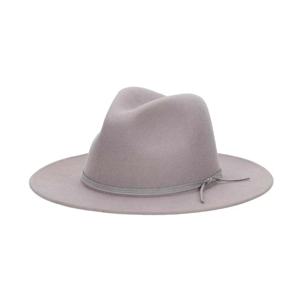Biltmore - Vigil Wool Felt Wide Brim Fedora Hat