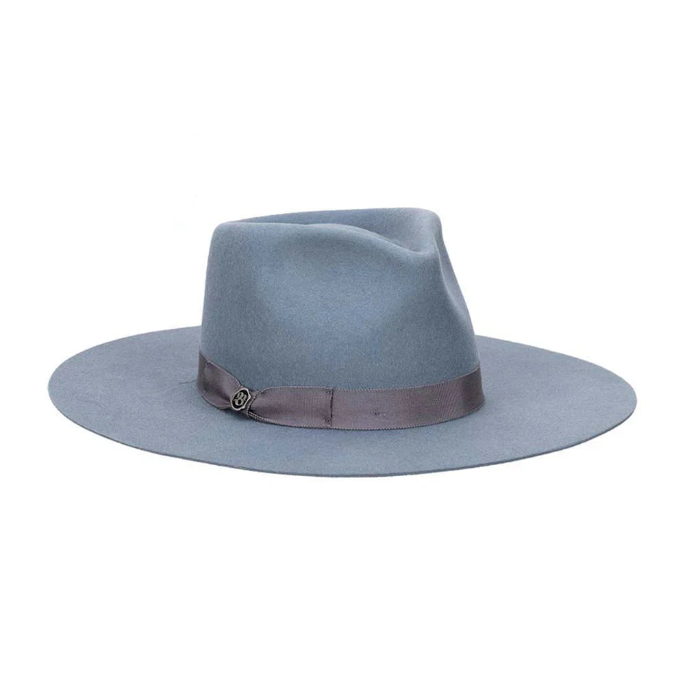 Biltmore - Celebration Wool Felt Flat Brim Fedora