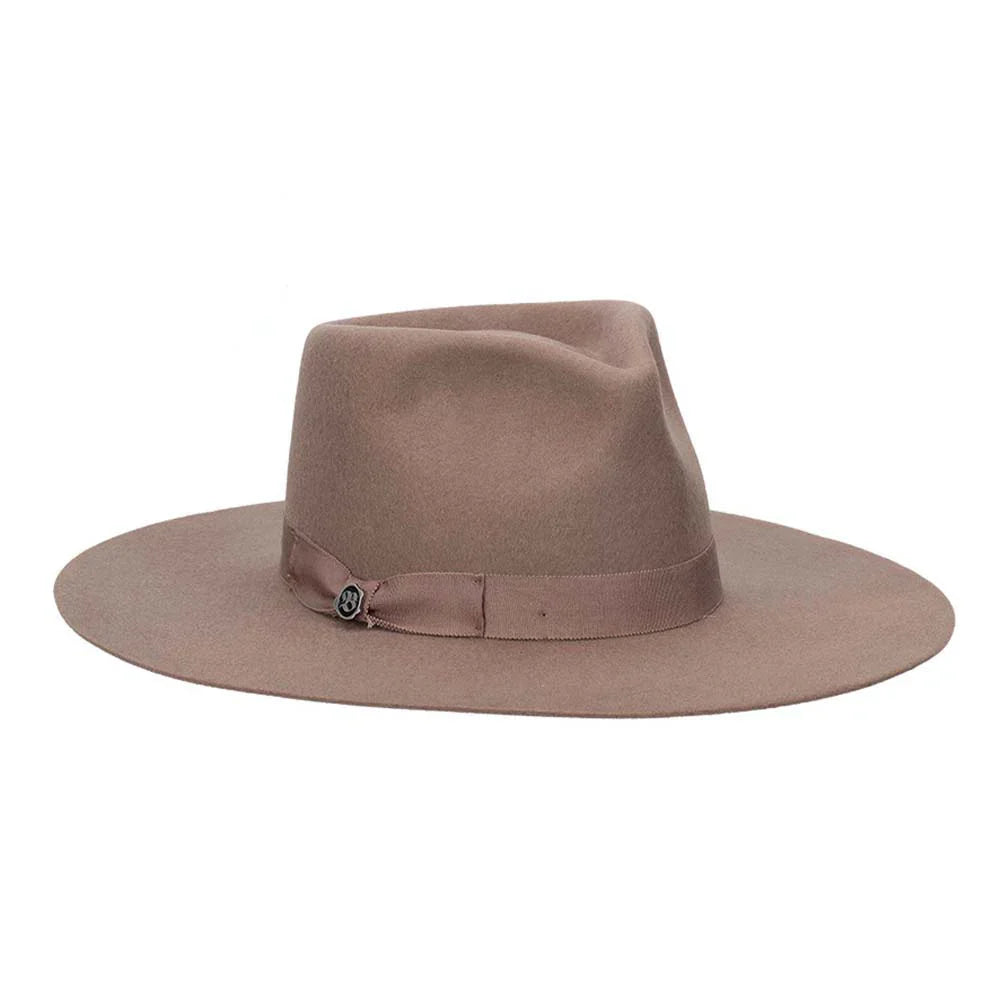 Biltmore - Celebration Wool Felt Flat Brim Fedora