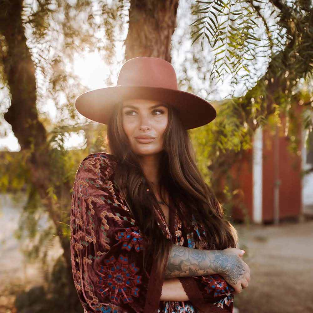 Biltmore - Celebration Wool Felt Flat Brim Fedora