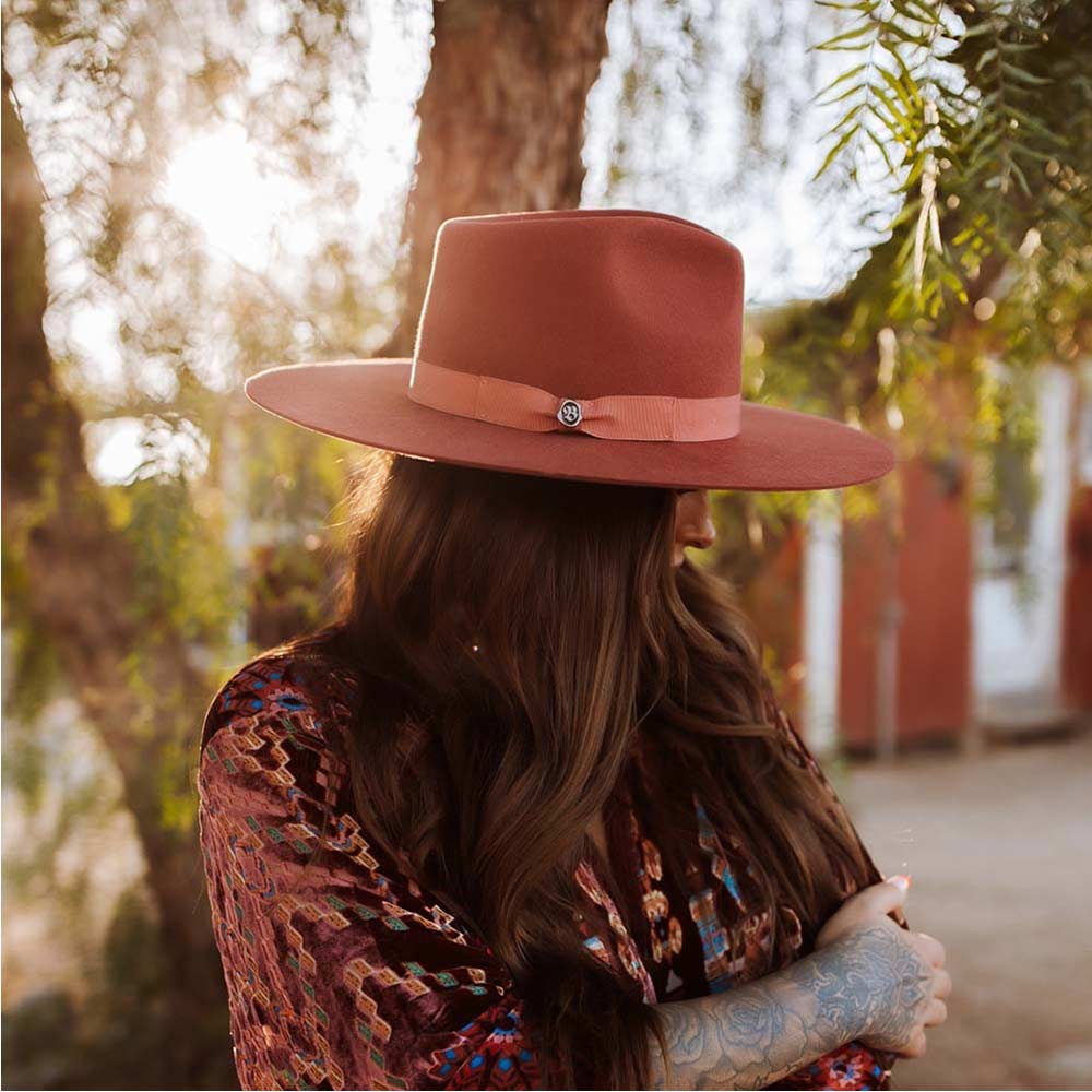 Biltmore - Celebration Wool Felt Flat Brim Fedora