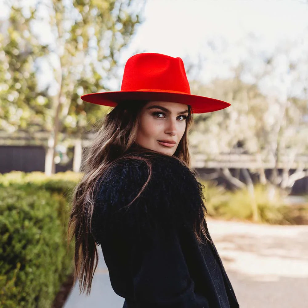 Biltmore - Celebration Wool Felt Flat Brim Fedora