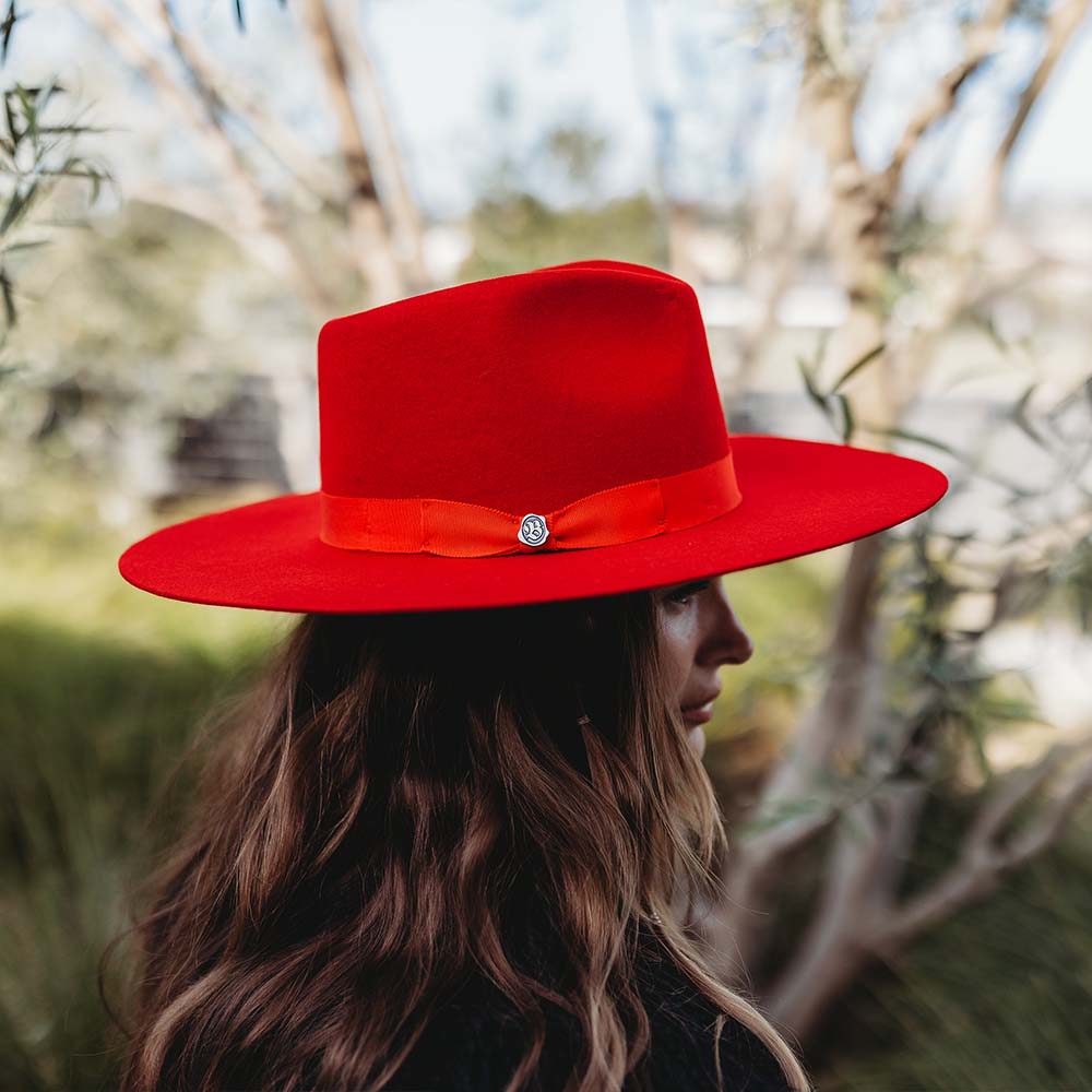 Biltmore - Celebration Wool Felt Flat Brim Fedora