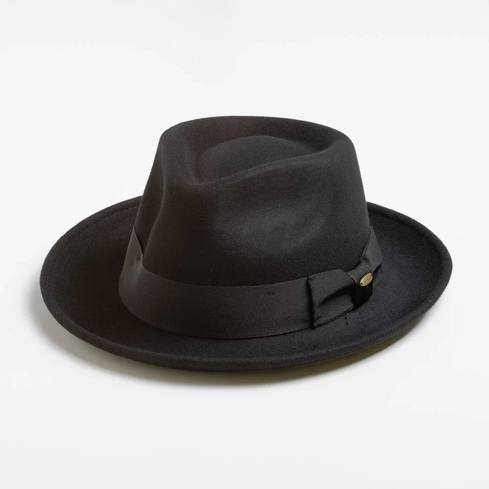 Scala - Bristol Classico Wool Felt Crushable Fedora