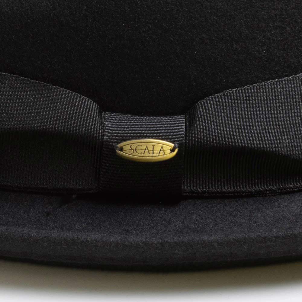 Scala - Bristol Classico Wool Felt Crushable Fedora