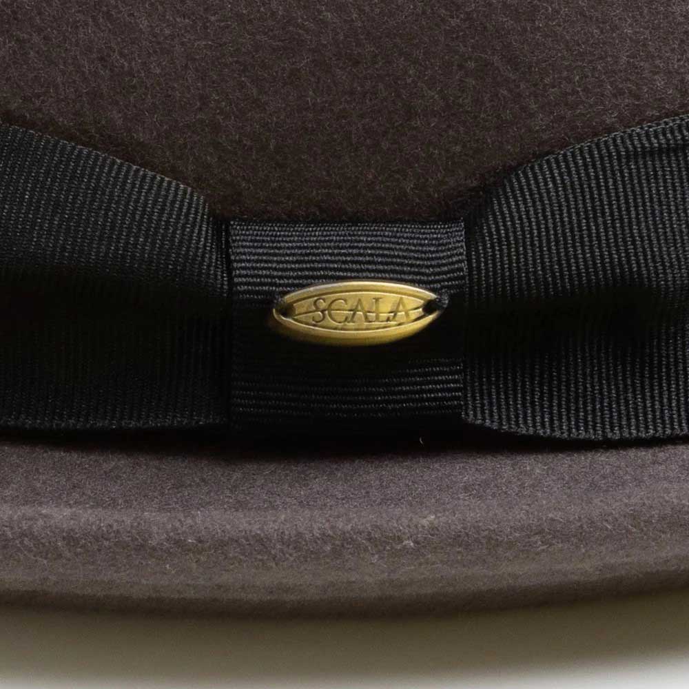 Scala - Bristol Classico Wool Felt Crushable Fedora