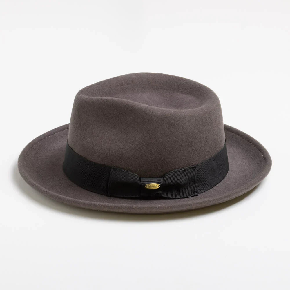 Scala - Bristol Classico Wool Felt Crushable Fedora