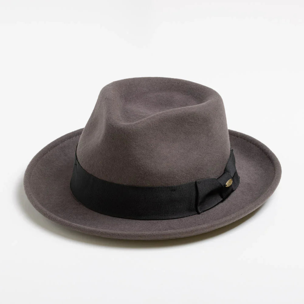 Scala - Bristol Classico Wool Felt Crushable Fedora