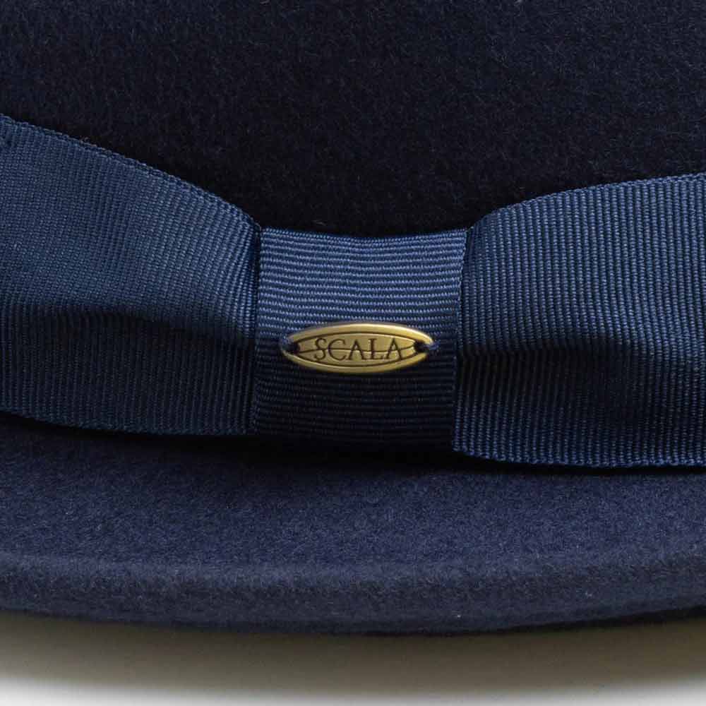 Scala - Bristol Classico Wool Felt Crushable Fedora