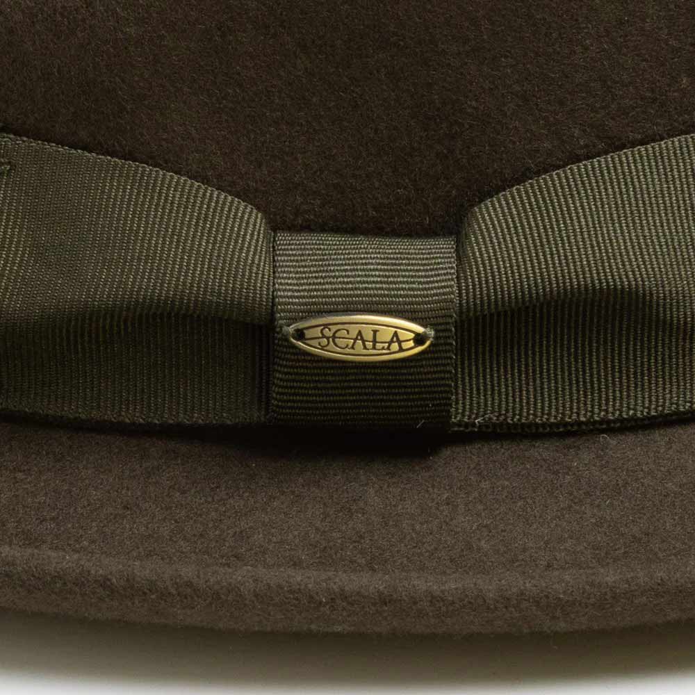 Scala - Bristol Classico Wool Felt Crushable Fedora