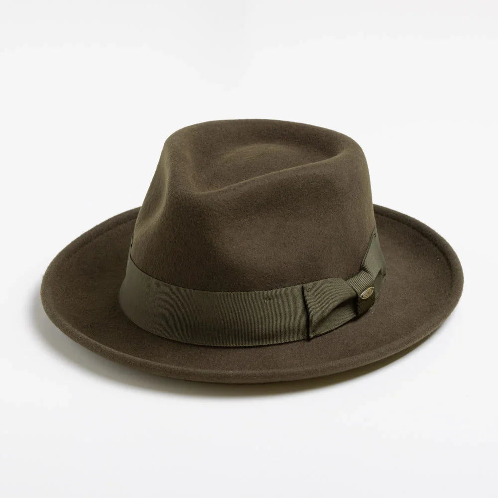 Scala - Bristol Classico Wool Felt Crushable Fedora