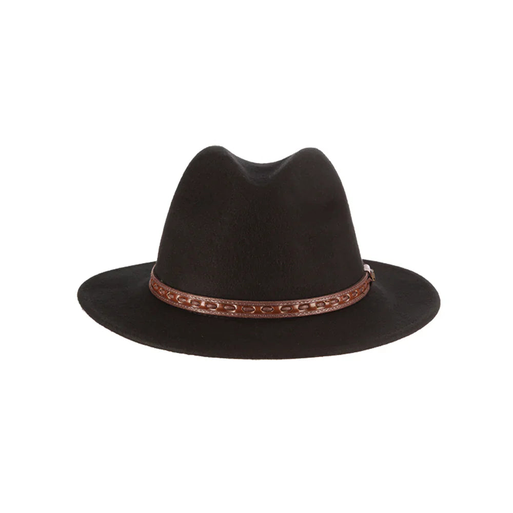 Scala- Richmond Felt Crushable Safari Hat