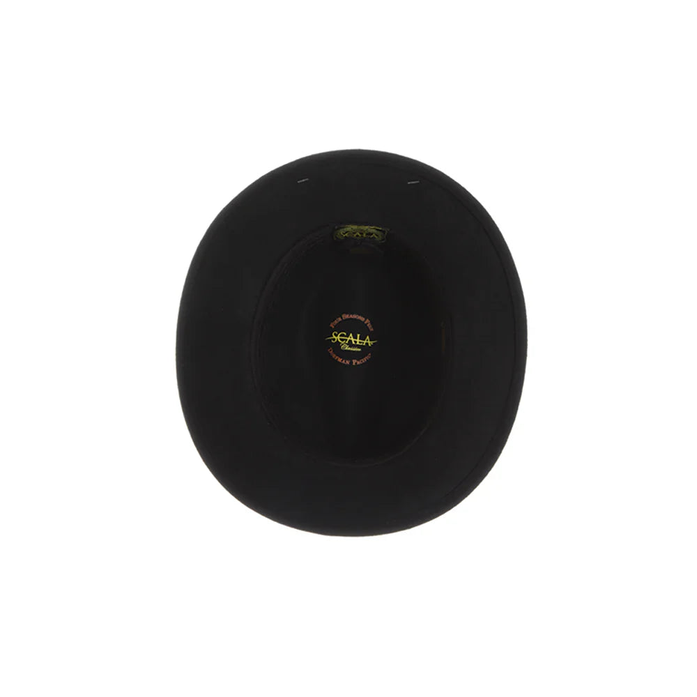 Scala- Richmond Felt Crushable Safari Hat