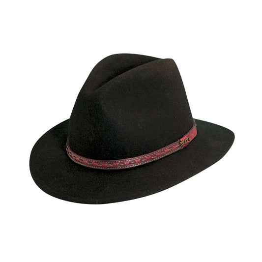 Scala- Richmond Felt Crushable Safari Hat