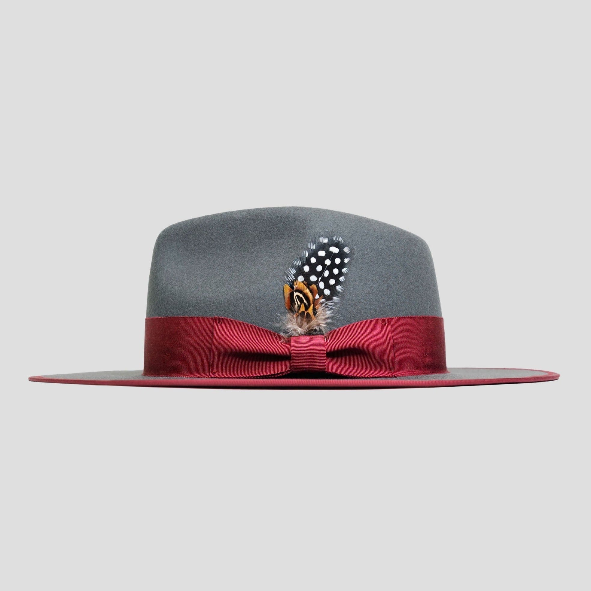 Vintage Vogue Ferguson Fedora Hat-Ivory