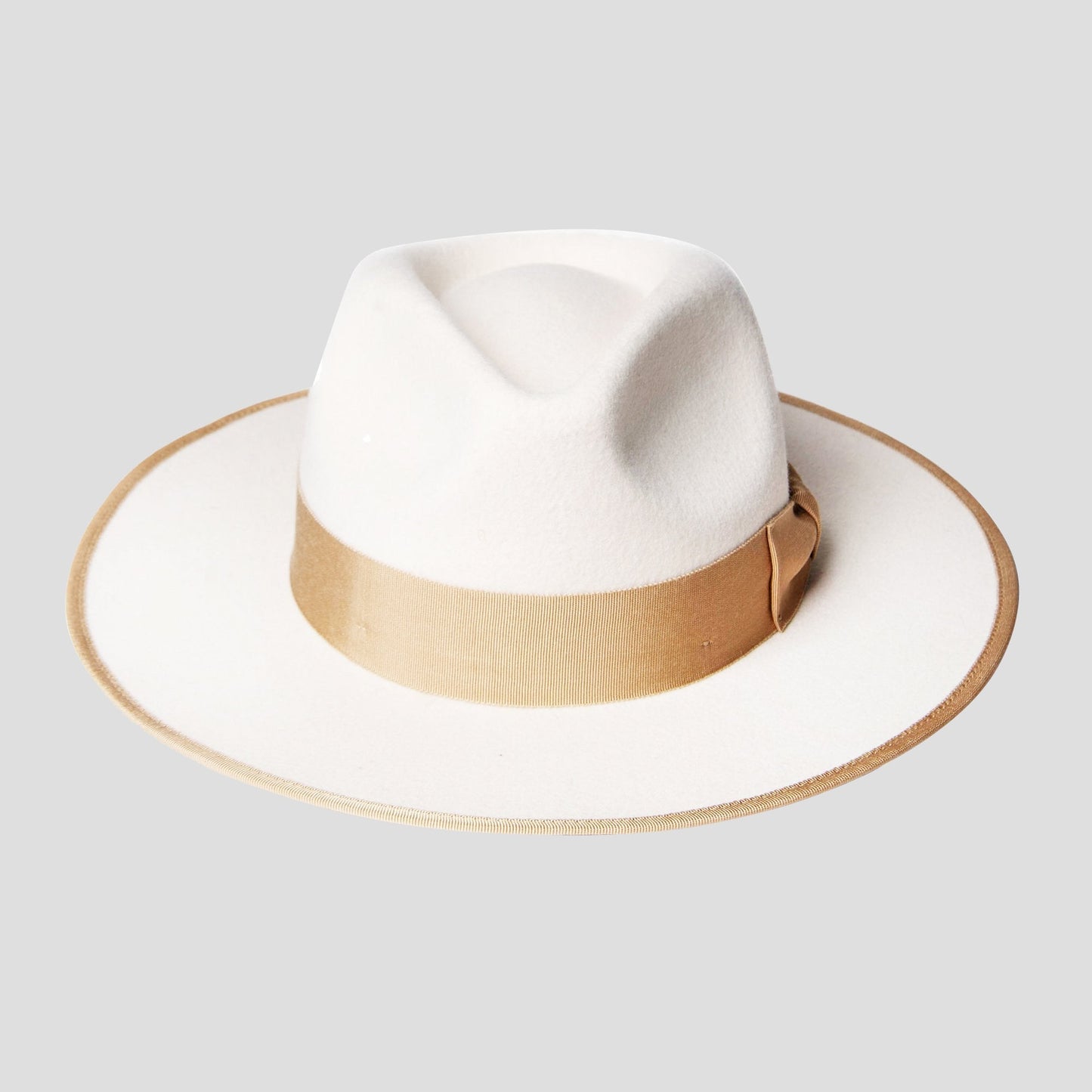 Vintage Vogue Ferguson Fedora Hat-Ivory