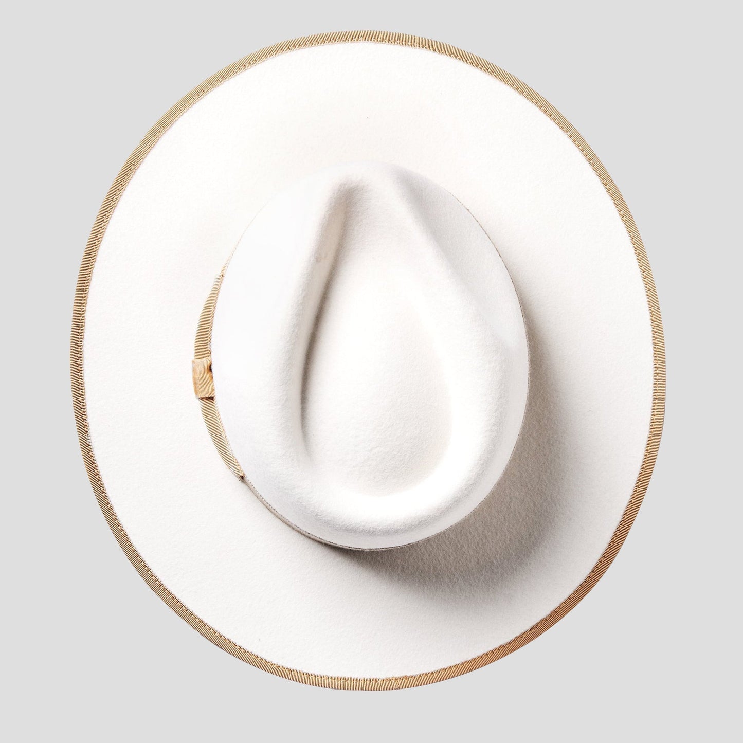 Vintage Vogue Ferguson Fedora Hat-Ivory