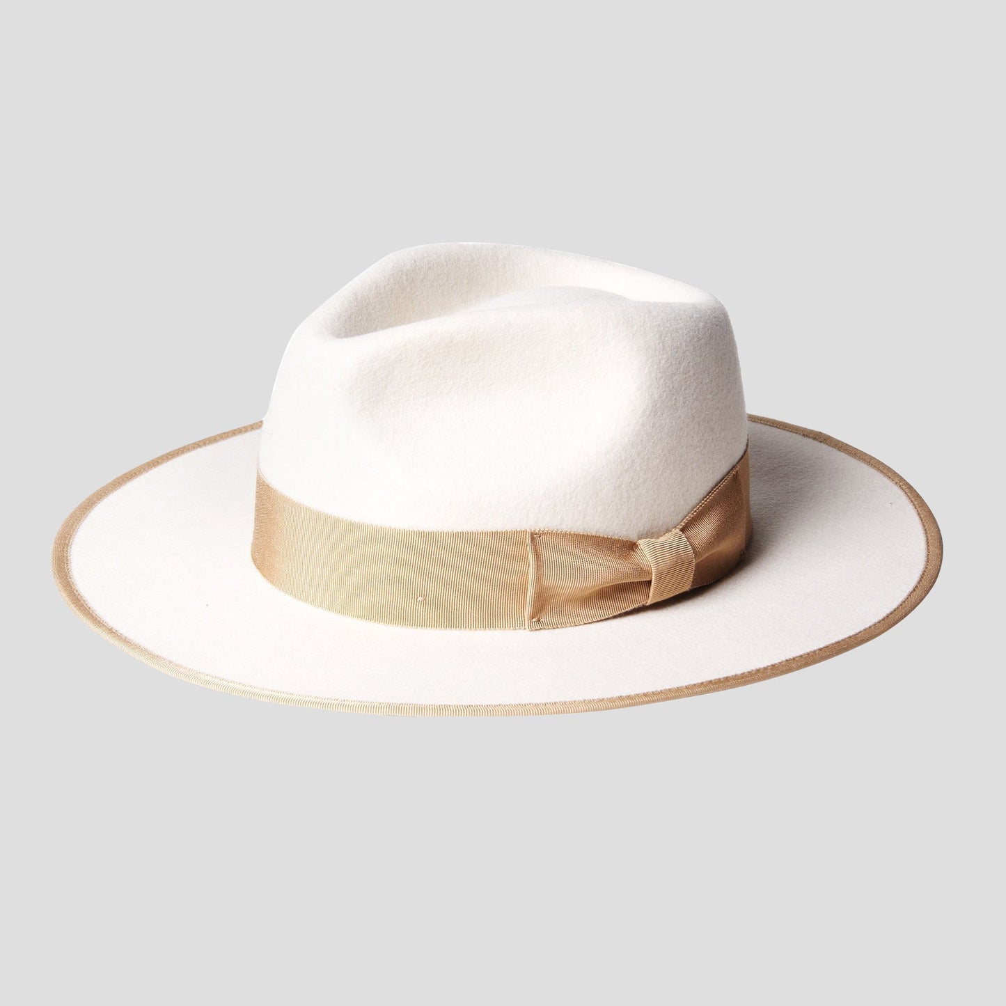 Vintage Vogue Ferguson Fedora Hat-Ivory