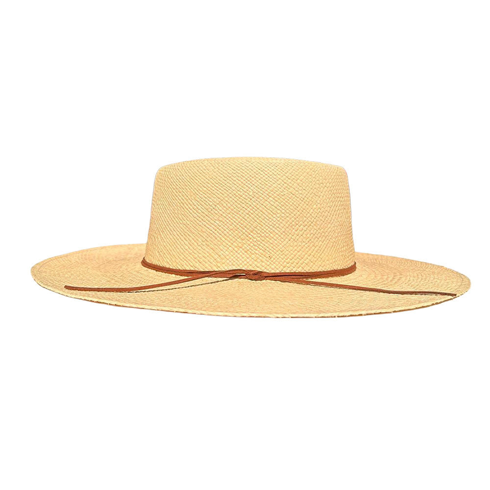 3 Regions - Natural Gaucho Panama Hat