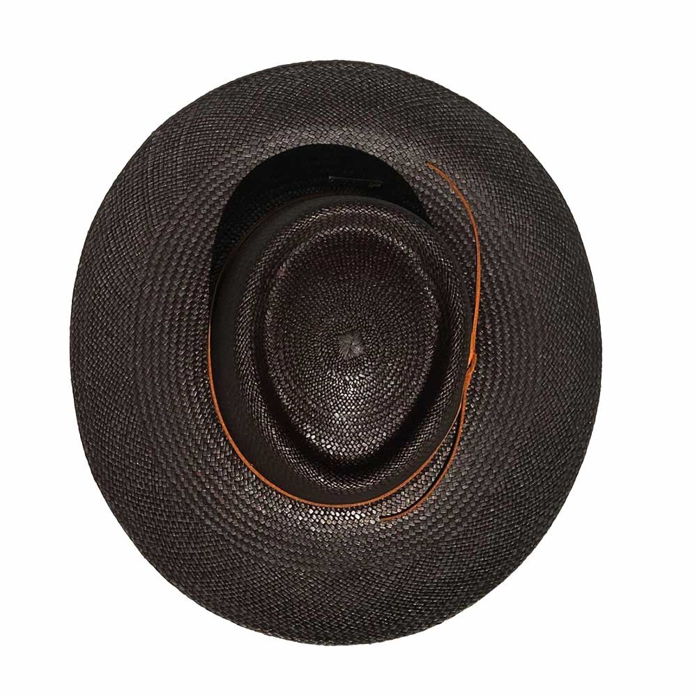 3 Regions - Black Gaucho Panama Hat