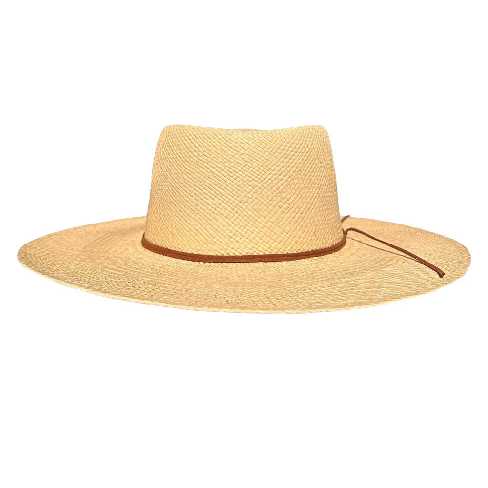 3 Regions - Natural Gaucho Panama Hat