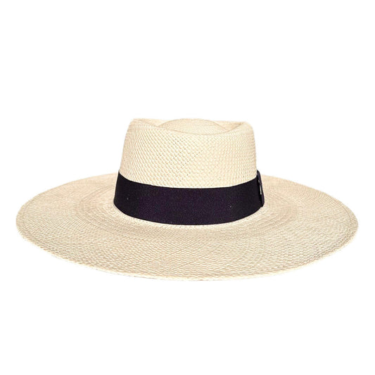 3 Regions - White Gaucho Panama Hat
