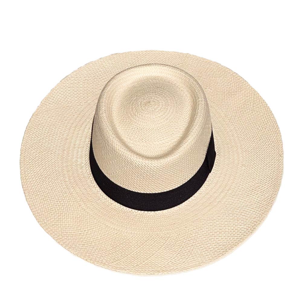 3 Regions - White Gaucho Panama Hat