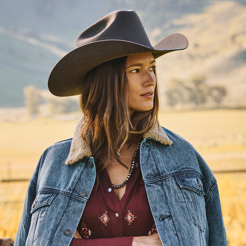 Wagonfire Wool Felt Cowboy Hat