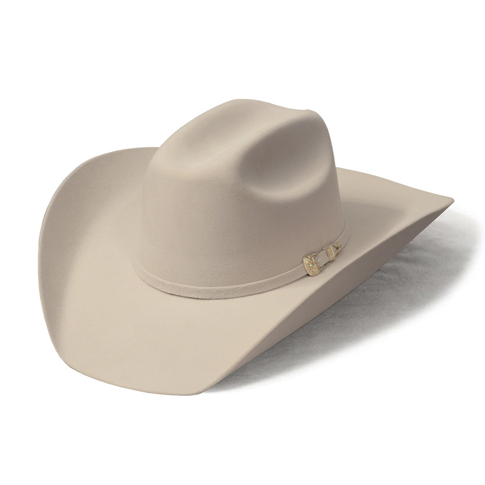 BrimCrown Hats Wool Felt Silver Belly Cowboy Hat