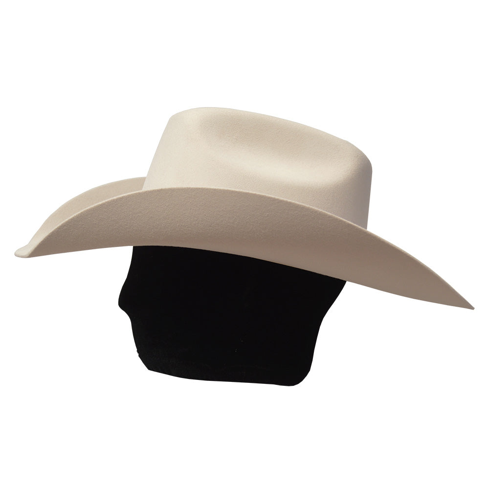 BrimCrown Hats Wool Felt Silver Belly Cowboy Hat